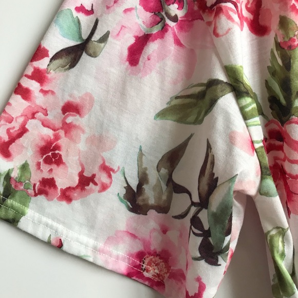 Show Me Your MuMu Floral Robe - Picture 4 of 11